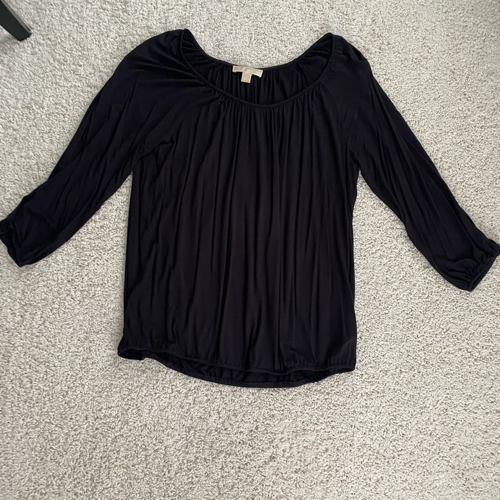 Michael Kors Black Women's Blouse, size L